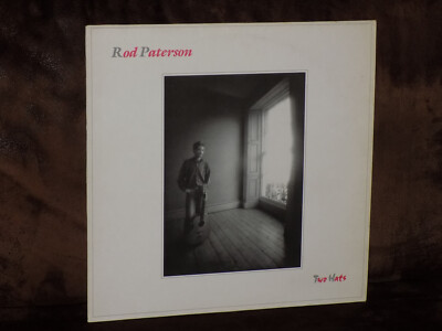 Vinyl-LP: ROD PATERSON - Two Hats (1987)