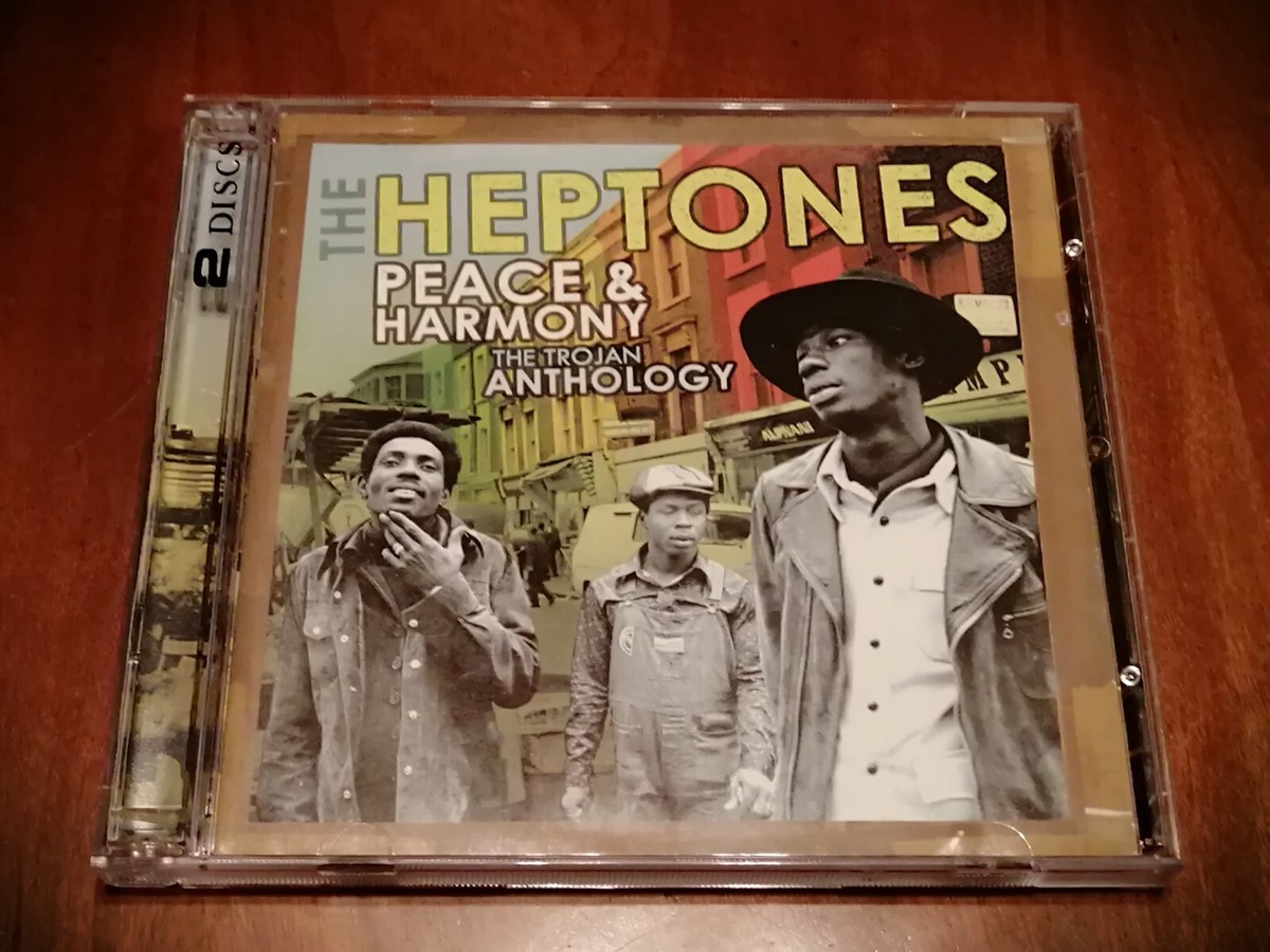 洋楽 Peace & Harmony: The Trojan Anthology CD Peace & Harmony: The Trojan Anthology by The Heptones (2CD