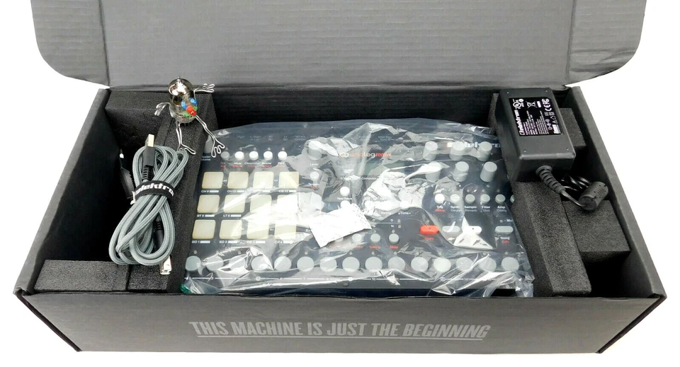 Elektron Analog Rytm MK1 Synthesizer Drum Computer +Neuwertig OVP+ 1,5J Garantie - Image 2 of 4