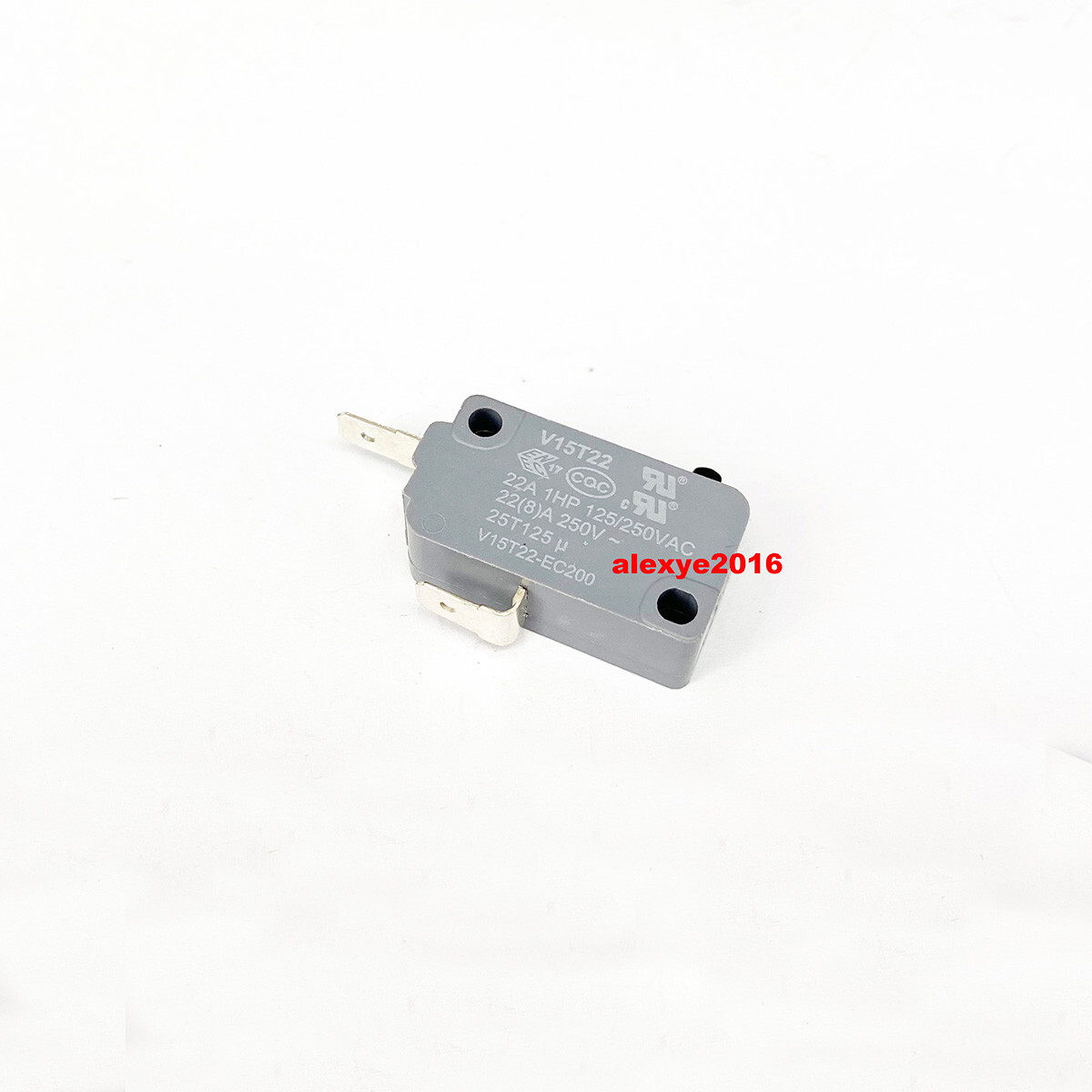 Honeywell V15T22-EC200 Micro Switch COM and NC 2 Pins Normally 