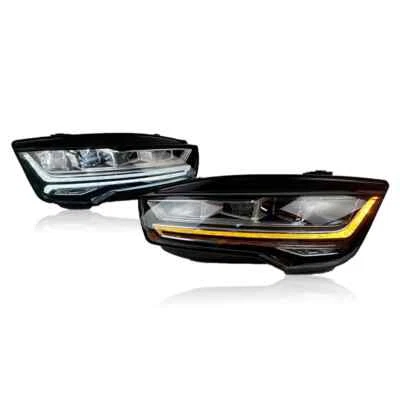 For Audi A7 2011-2018 LED Headlight Daytime Running Lights