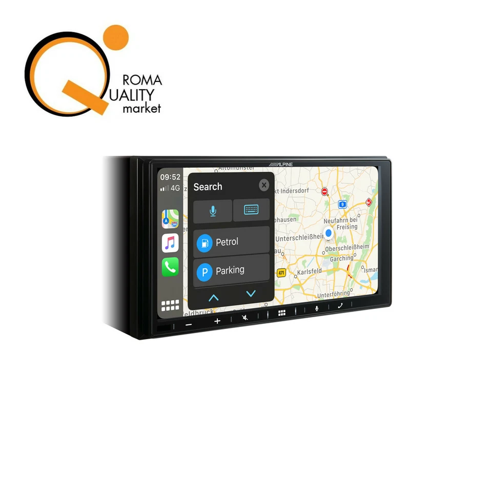 ALPINE iLX-W690D Autoradio Monitor 7" Media Station DAB+ BT HDMI Android Apple - Immagine 2 di 4