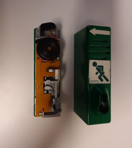 GfS Schwenk-Türwächter PUR Profilhalbzylinder, RAL 6029 910000 - Bild 5 von 5