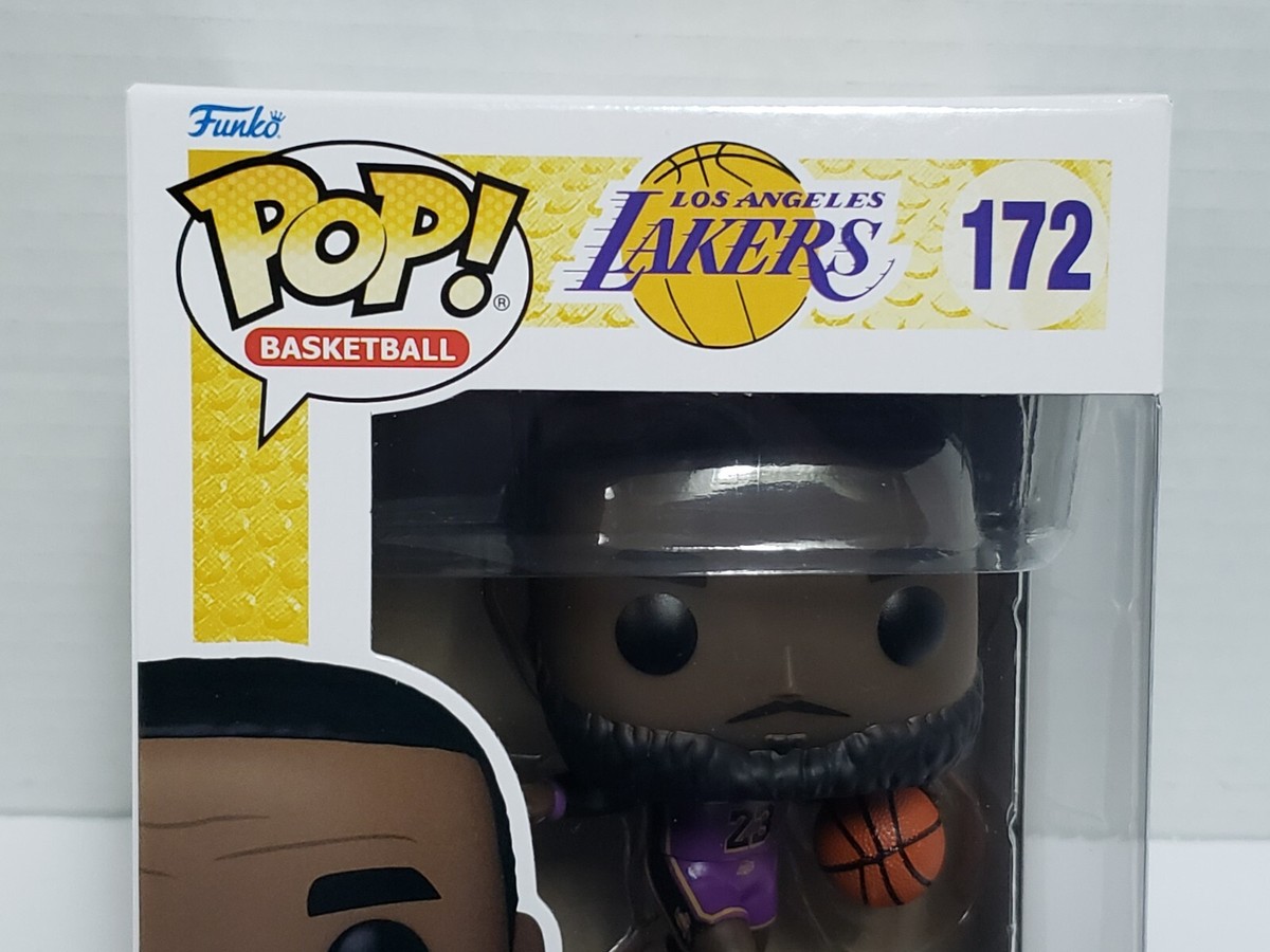 LEBRON JAMES - Los Angeles Lakers Funko POP! NBA #172 Vinyl