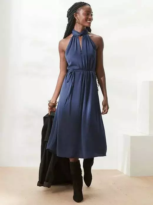 Banana republic factory petite cheap dresses