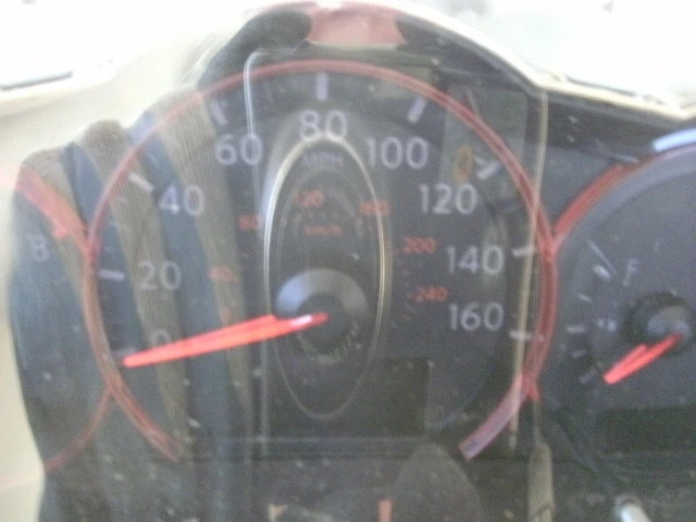 09 Nissan Altima speedometer instrument cluster 24810-ZN50D - Image 3 of 4