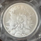 1oz. .999 Silver Spicy Silver Jugs Bunny