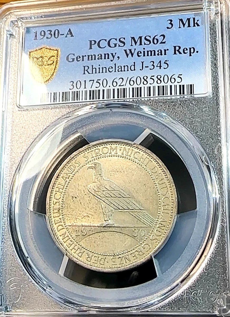 1930 Year Grade MS 62 European Coins for sale | eBay