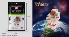 Mini Nano Micro Diamante Blocchi Costruzione Educativo Fai da Te Regalo Giocattolo. Astronauta.