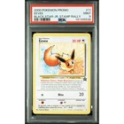 Pokemon Eevee JR Stamp Rally English Promo #11 PSA 9 2000 Mint graded Card