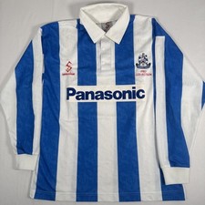 Huddersfield Town Football Shirt 1995/1996/1997 Home Long Sleeve Pro Medium