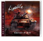 APOSTLE – Chariots of Iron (LIM. 500 CD*US WHITE METAL 1987*SACRED WARRIOR*PARA