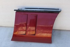 1984 1985 1986 1987 Chevrolet Corvette Right Fender Vent Molding Trim Red
