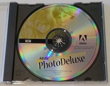 Adobe PhotoDeluxe 1996-1997 for Windows or Mac