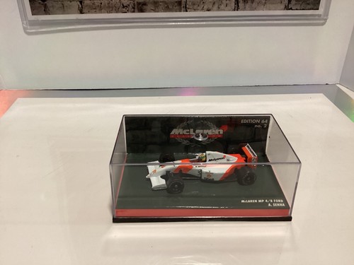 Maquette Minichamps - McLaren MP4/4 PROST, Échelle 1/12, Collectionneur, NEUF