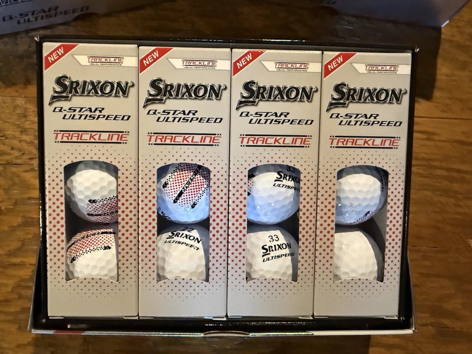 Balls White No Logos 1 Dozen