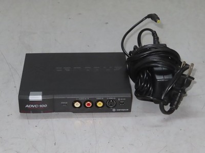 カノープス「ADVC-100」 Canopus ADVC-100 Advanced DV Converter Video Capture Video