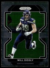 2021 Panini Prizm Will Dissly Seattle Seahawks #44