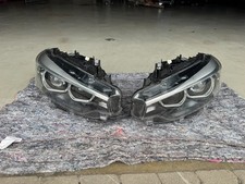 BMW 4er F32 LCI Alpina B4 LED Scheinwerfer Set Links Rechts Valeo 7498915
