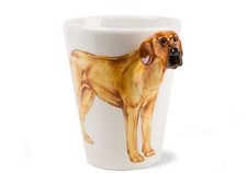 Blue Witch Handmade Coffee Mug Great Dane Fawn - A Great Gift For Dog Lovers!