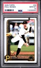 2025 Topps 98 Paul Skenes Rookie Cup PSA 10 Gem Mint 112099963