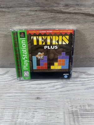 Tetris Plus PS1 PlayStation 1 Greatest Hits - Complete CIB Sony Retro