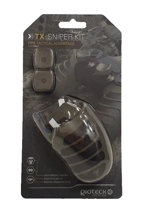 TX Sniper Kit Tactical Advantage Grips & Sniper Thumbs PlayStation New - Image 3 of 4