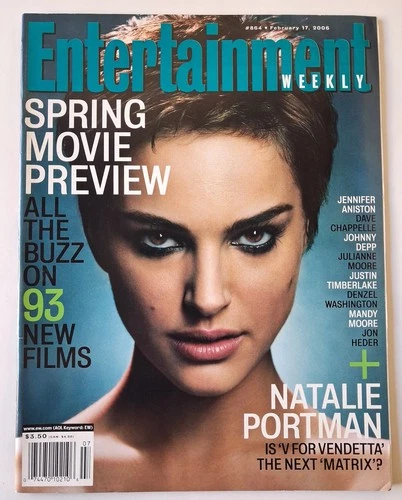 Natalie Portman- Entertainment Weekly February 2006 Magazine