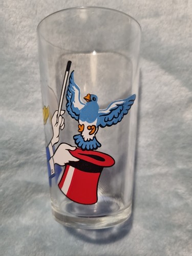 Set of 4 very rare vintage Disney Donald Duck drinks glasses - Picture 9 of 16
