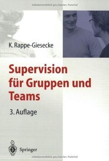 Supervision für Gruppen und Teams von Rappe-Giesecke, Ko... | Buch | Zustand gut