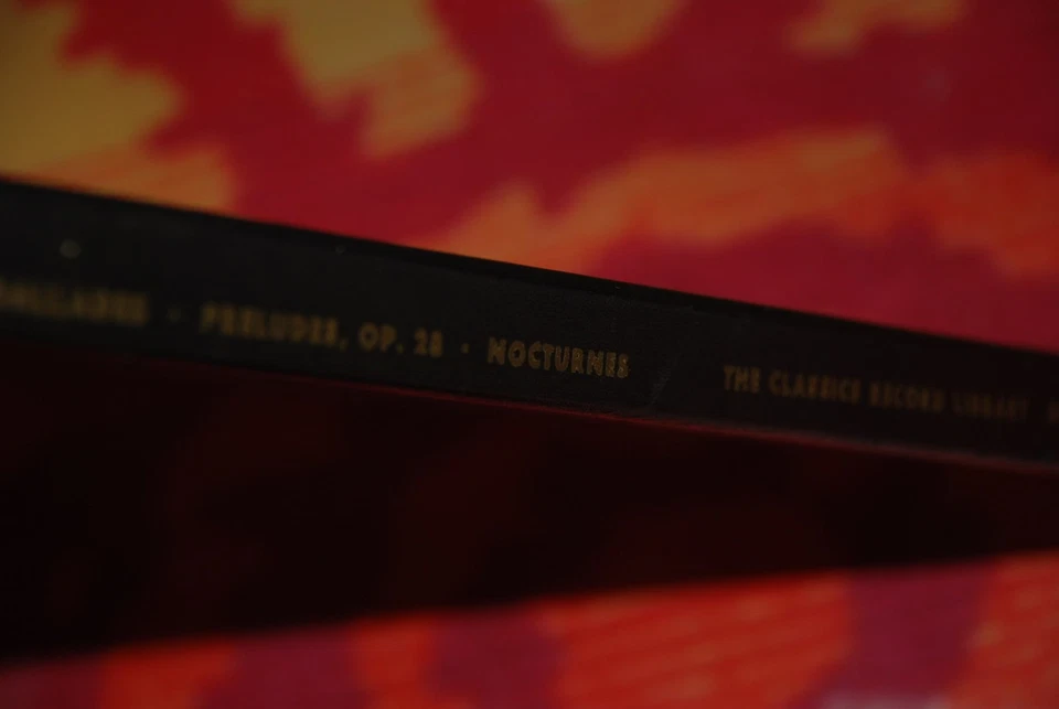 ♫♫♫ Chopin - The Poetry of the Piano - Ivan Moravec, 4 LP Boxset SRL 7664 ♫♫♫ - Bild 2 von 4