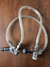 Juego de dos adaptadores de acoplador de barril PERLICK sistema de borrador cervecería artesanal MK-1