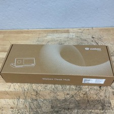 New-in-Box Cisco Webex Desk Hub CD-DSKH-HUB-C-K9 Modular Hub - Black