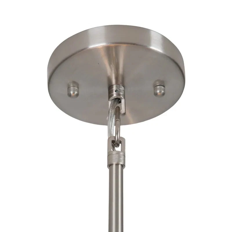 Yosemite Home Decor Lyell Forks Collection Pendant - 30 x Silver 30 x 30 x 47 - Image 4 of 4