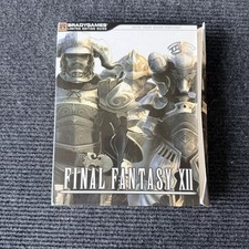 Brady Games FINAL FANTASY XII Limited Edition Strategy Guide, Hardcover