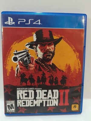 Red Dead Redemption 2 - Sony PlayStation 4 - Complete with map.