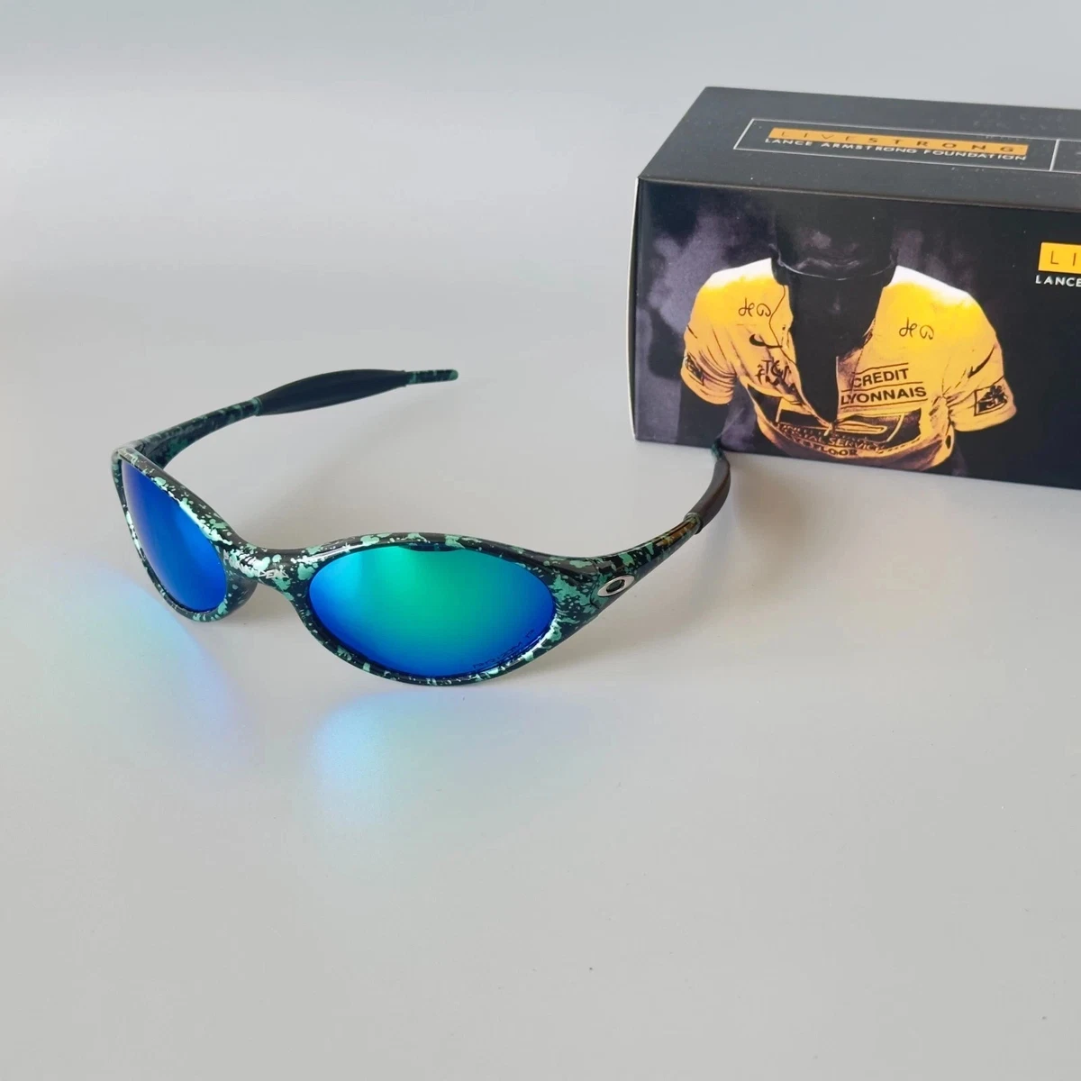 Oakley Blue with Vintage Sunglasses for Men for sale - eBay