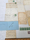 Antique WW1 Era Postcards and Stamps Lot — photo 3