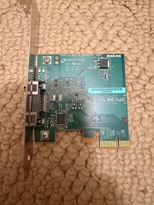Matrox Y7347-01 REV.B PCIE/ADP