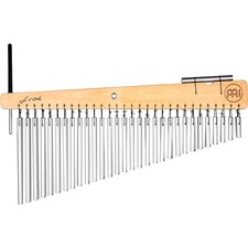 MEINL Luis Conte Chimes Hand Percussion LC60HF 60 bars Natural silver anodized