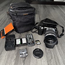 Sony Alpha NEX-5N+E18-55mm F3.5-5.6 Flash HVL-F7S 16G Memoria Telecomando Due Batterie