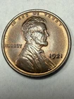 * 1921 LINCOLN CENT- UNC. RB  (UPGRADE THAT SPOT IN YOUR SET) PRICED TO SELL 🔥*