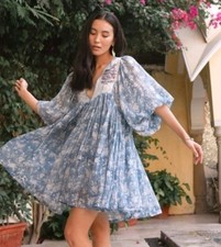 Daughter's Of India  Jaya Mini Dress:Size L