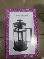 New! Glass French Press Coffee Maker Old East Main Company