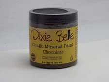 Dixie Belle Chalk Mineral Paint, Chocolate 8oz
