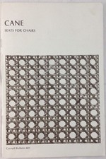How To Make Cane Seats for Chairs Cornell Bulletin 681 Instructions