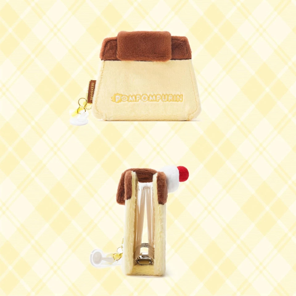 Álbum de 40 fotos para cámara instantánea SQ/Fotos Polaroid 3”, libro de fotos de peluche Foto 4 de 4