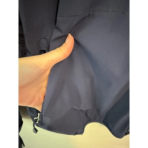 Peter Millar Pinehurst Mens XXL Full Zip Golf Jacket Navy Camo Windbreaker image 6