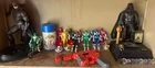 vintage toys star wars power rangers Batman pokemon