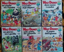 Lotto 6 AVVENTURE NELLA NATURA  MONDADORI